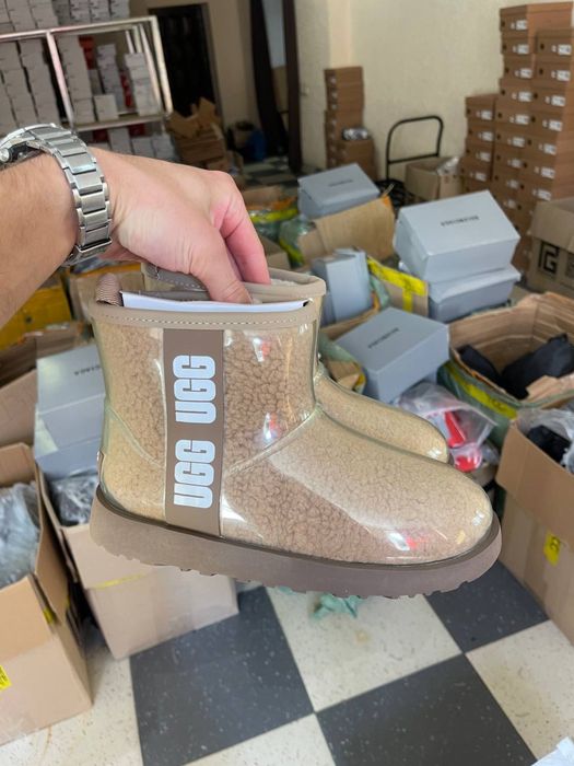 Зимние Avstralia UGG Classic Mini Clear (NEW IN BOX)