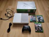 Konsola Xbox One S 1TB + Pad + Gry + Pudełko
