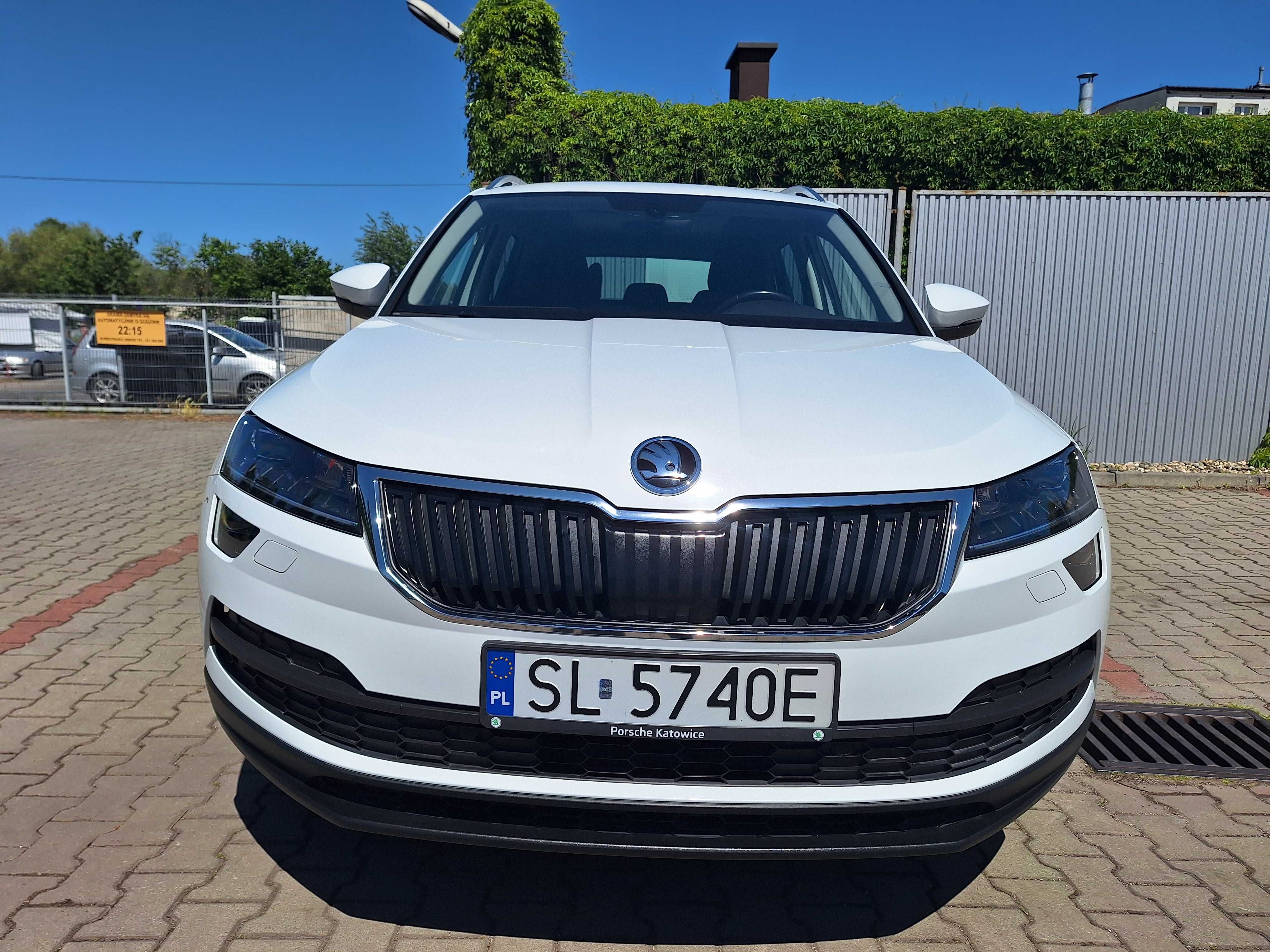 Skoda Karoq 2018 Style, Polski Salon