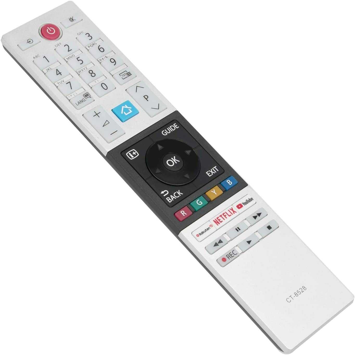 Comando Compatível Com Televisão/Smart TV Toshiba 4K UHD HDR TV