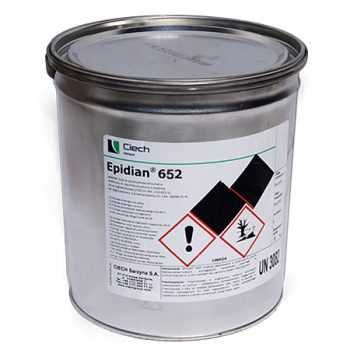 Epidian 652 oraz Ida = 1,5kg zywica epoksydowa odlewnicza bezbarwna