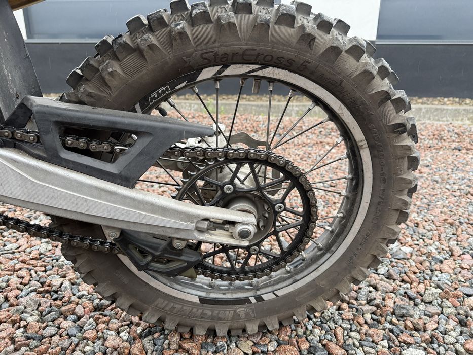 KTM exc-f 350 Freeride 4т 2012