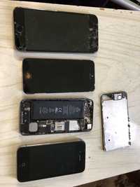 Три iPhone на запчасти