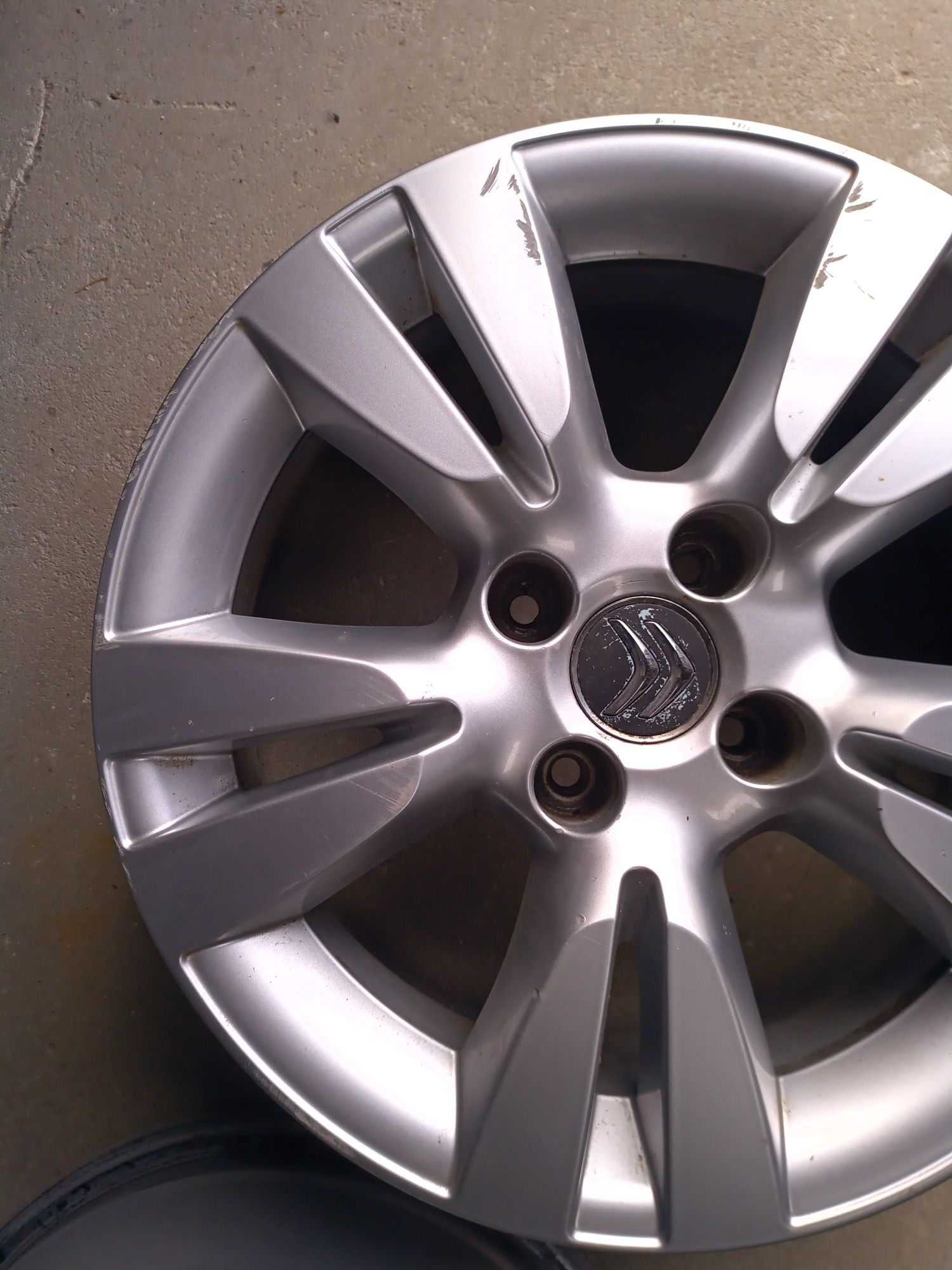 Felga aluminiowa Citroen