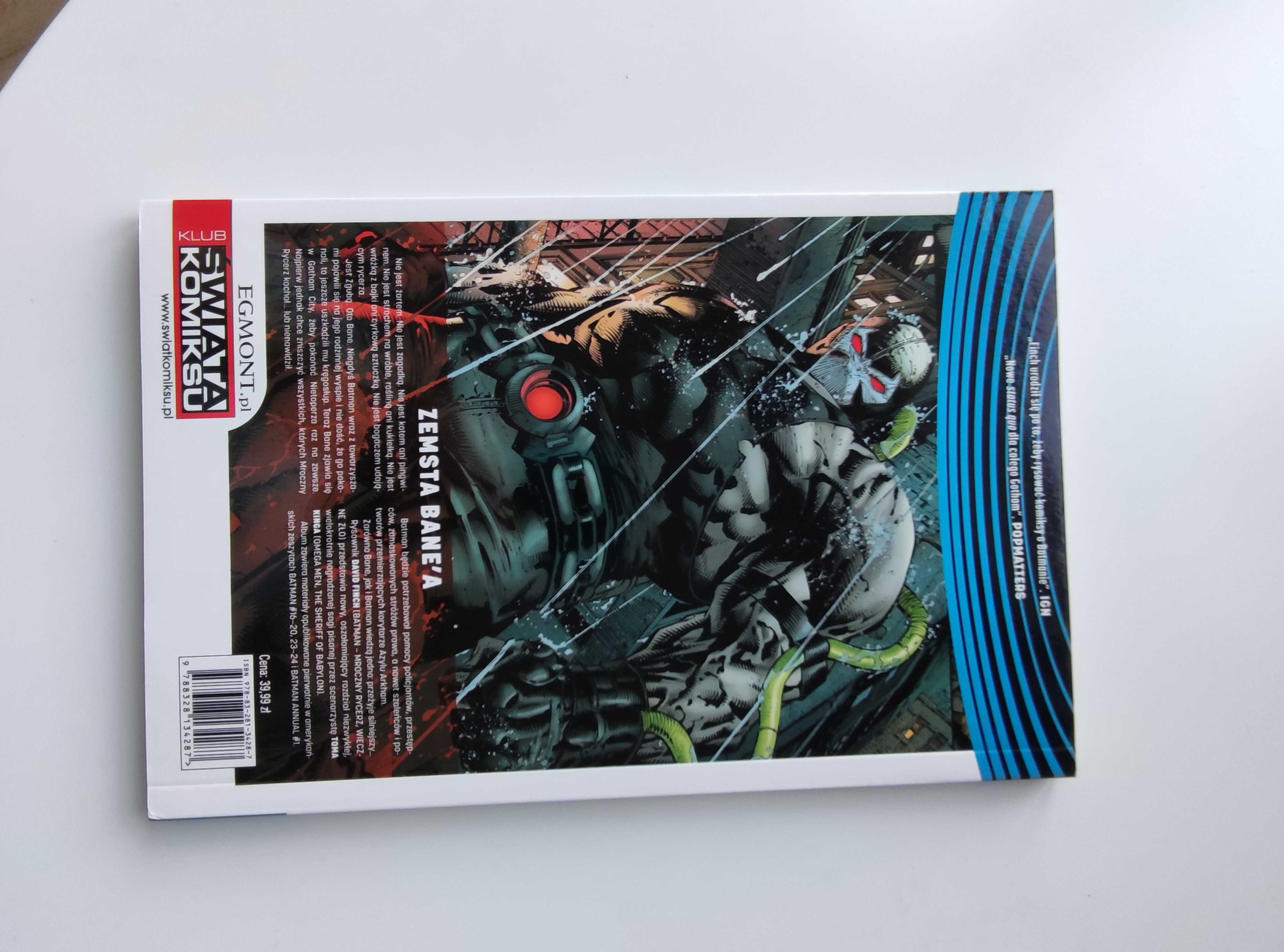 Batman tomy 1-3 DC Odrodzenie