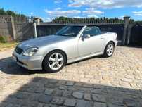 Mercedes-Benz SLK 200 kompresor Automat Tempomat klimatyzacja Czarne skóry