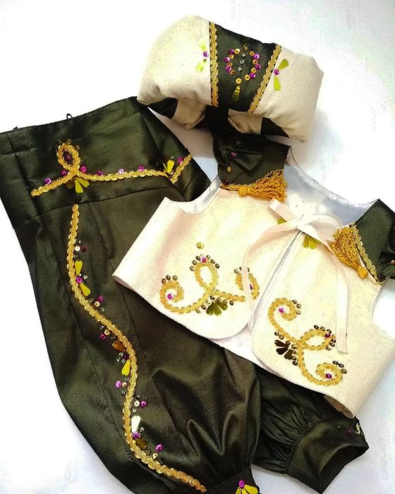 Карнавальний костюм Султана, Аладіна ,Факира на 3-5  років