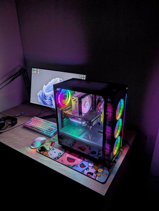 Ігровий ПК (RTX 2060 Super + R5 3600, SSD 512, RAM 16) ІДЕАЛЬНИЙ СТАН