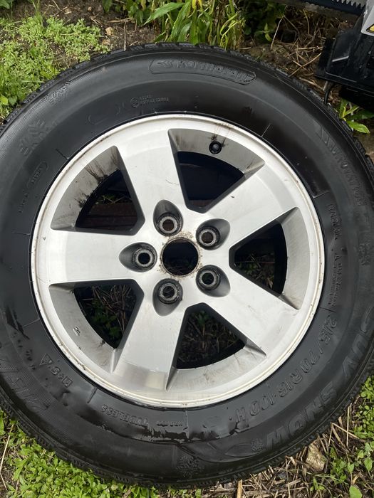 Koła zimowe, opony zimowe, alufelgi