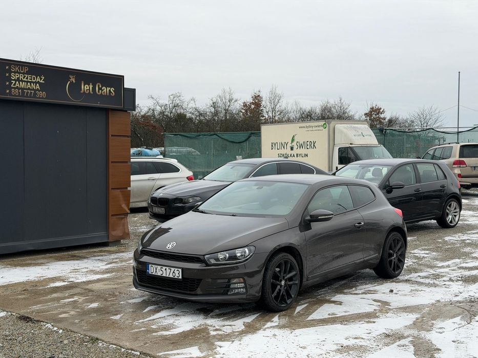 Volkswagen SCIROCCO 1.4 Benzyna/2015r/Navi/Kamera/PDC/Alufelgi/Zamiana