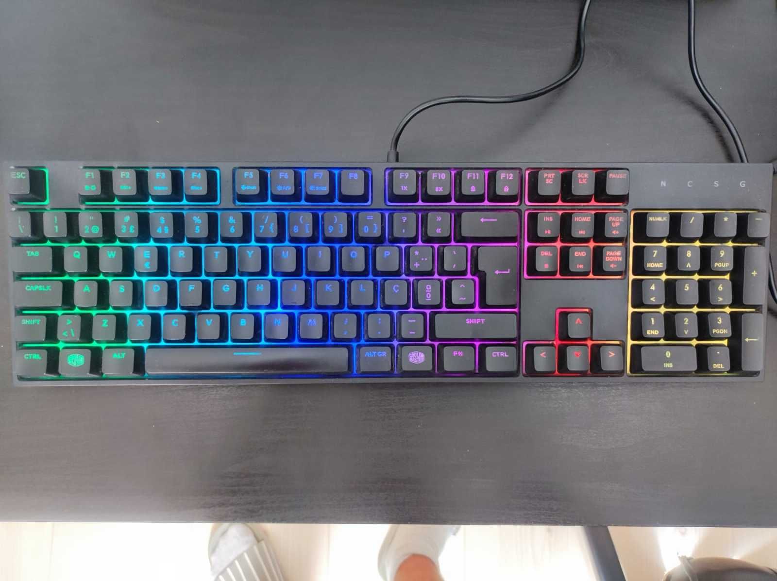 Teclado Cooler Master Masterkeys Lite