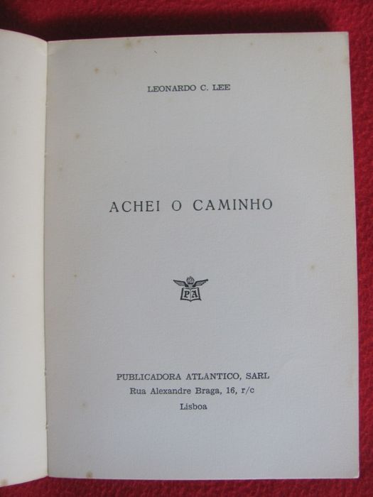 Achei o Caminho de Leonardo C. Lee