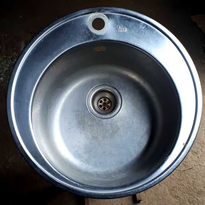 Мойка кухонная нержавейка Teka Centroval