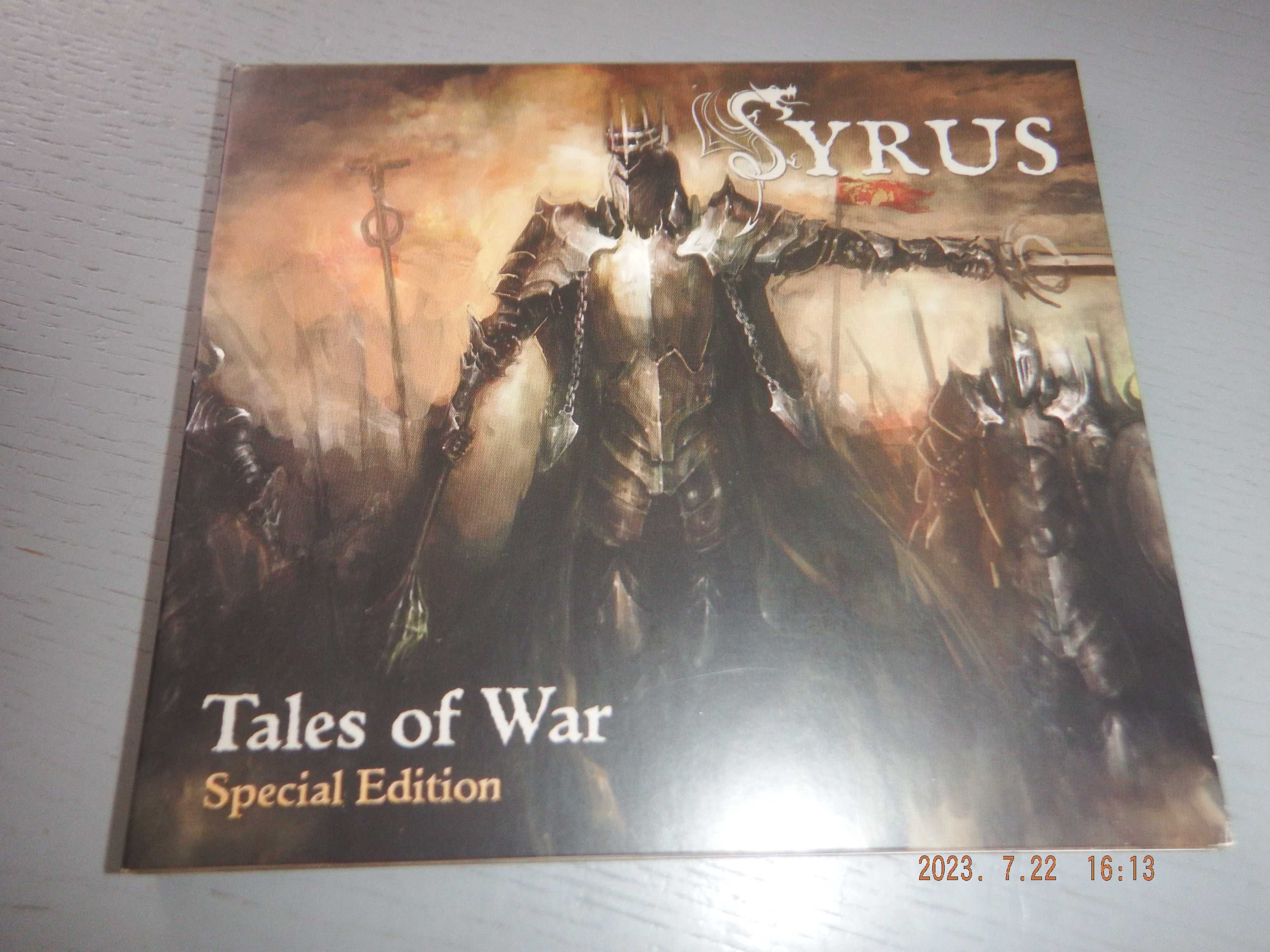 SYRUS - Tales of war  Spec. Edit