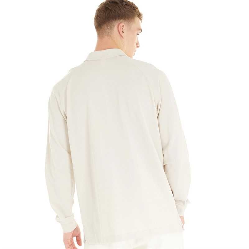 Reebok Polo Manga Comprida (XL)