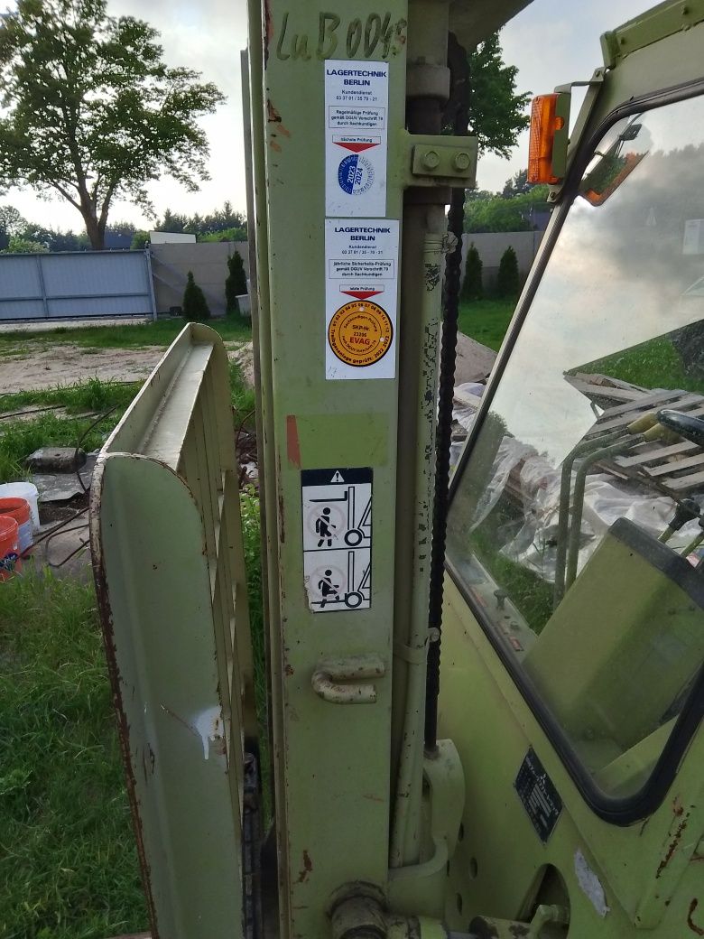 Wózek widłowy Mitsubishi stan idealny z Niemiec