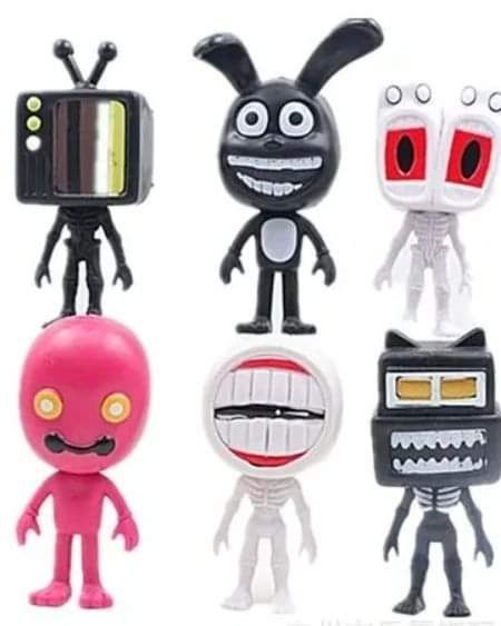 Фигурки " Siren Head" сиреноголовые