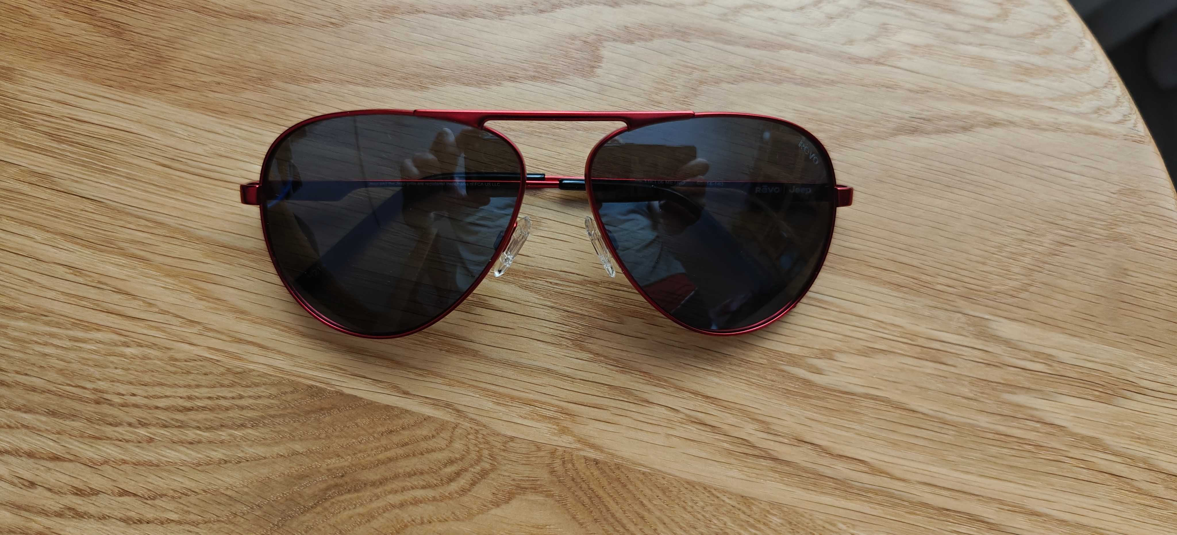 Сонцезахисні окуляри REVO METRO Aviator Polarized, Japan