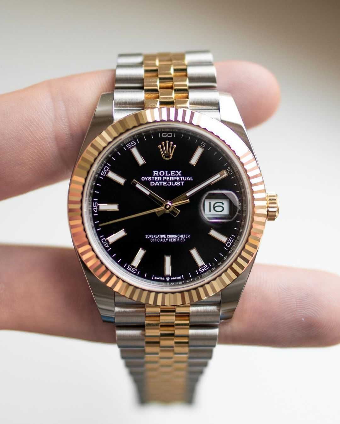 Rolex Datejust 41mm Jubilee