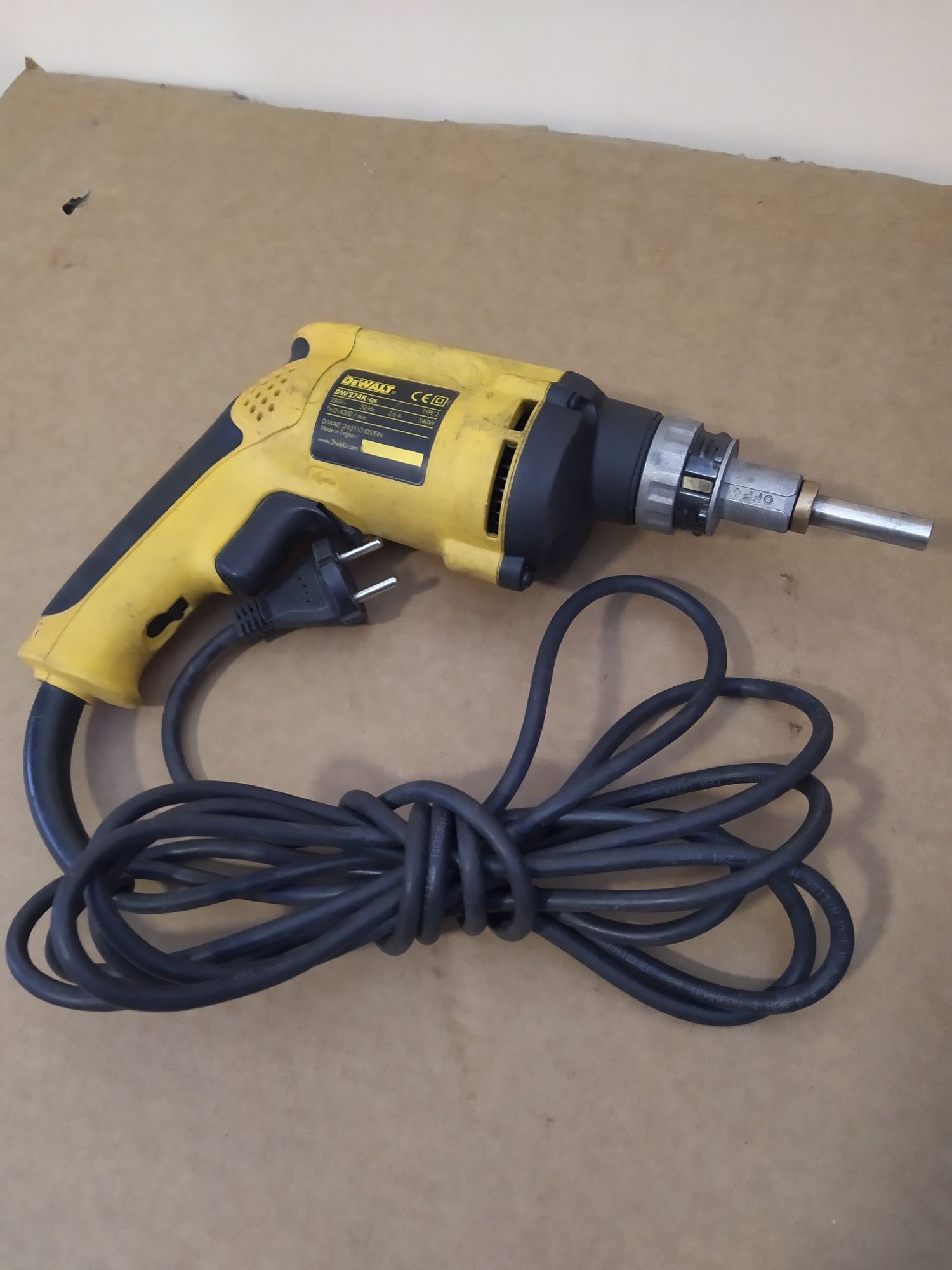 Шуруповерт DeWalt274K