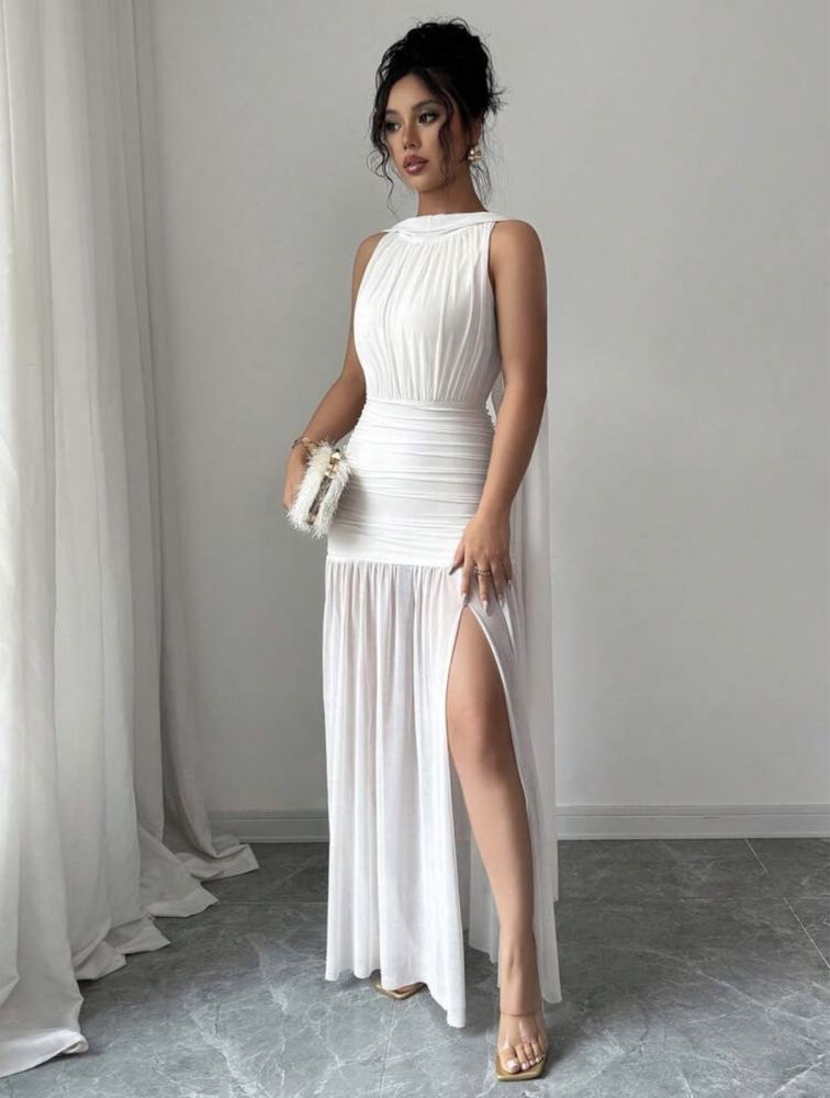 Vestido Comprido Branco