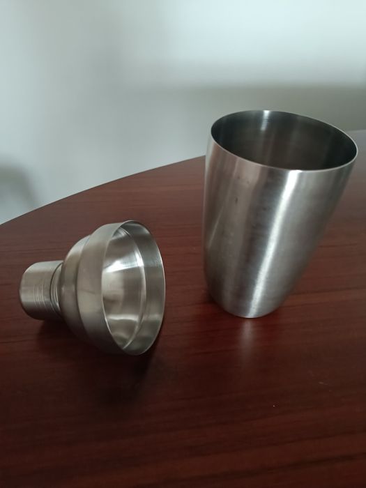 Shake novo em aço inoxidável