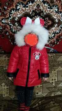 Зимова куртка 116