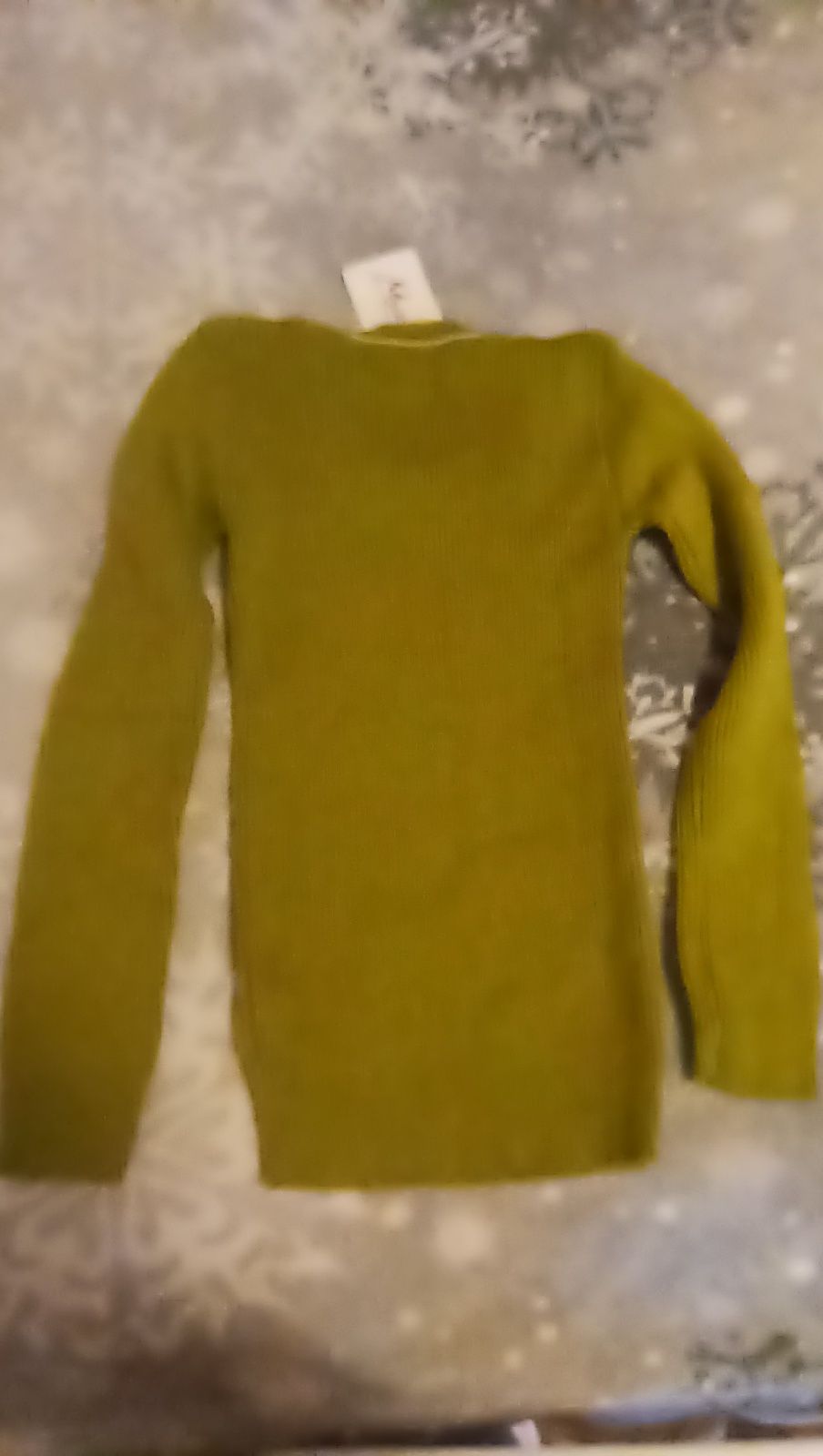 Sweter wełna 30pr.