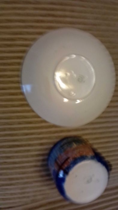 Chavena almocadeira  antiga