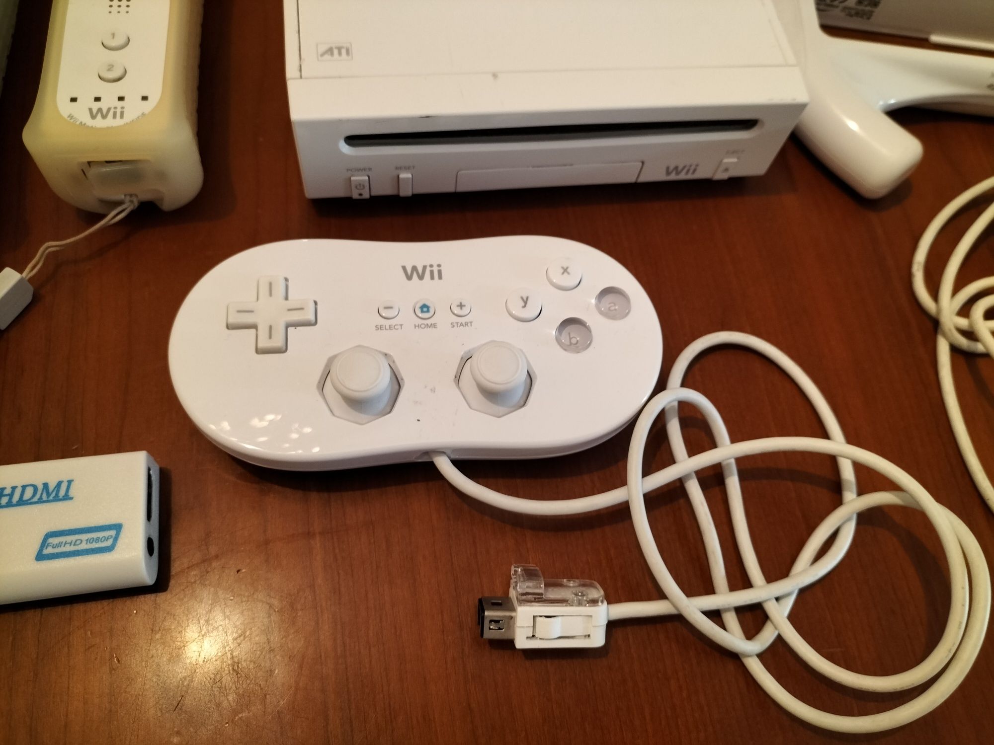 Nintendo Wii Acessórios e Jogos