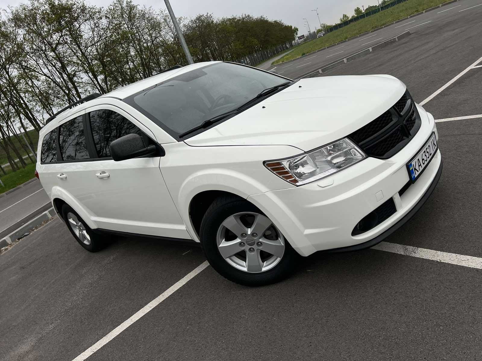 Dodge Journey 2013 год 2.4 автомат Обмен/Рассрчока