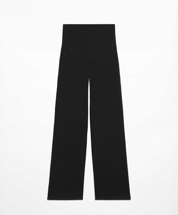 Штаны лосины прямого кроя Oysho для беременных XS