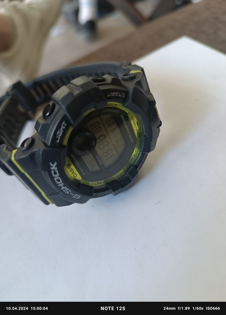 Часы CASIO GBD-800-8ER