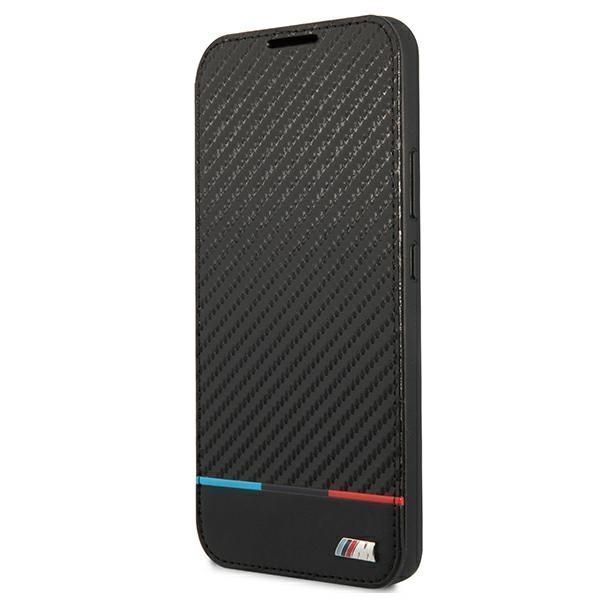 Etui Bookcase BMW M Collection Triangles, Galaxy S22 S901