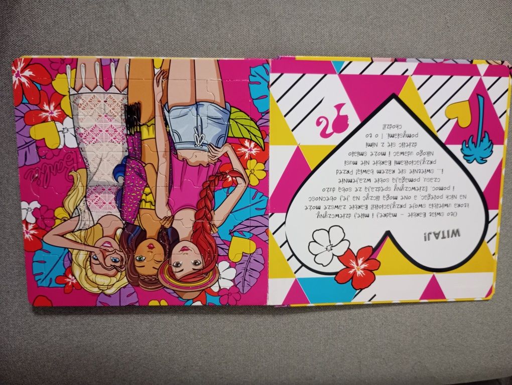 Książki gry układanki puzzle dla dzieci WYPRZEDAŻ