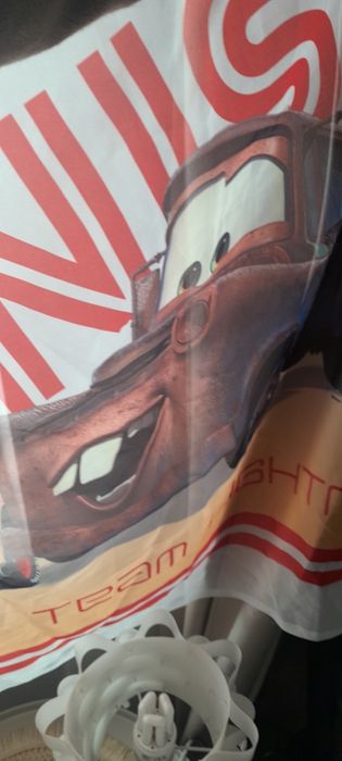 Firanka dziecięca cars