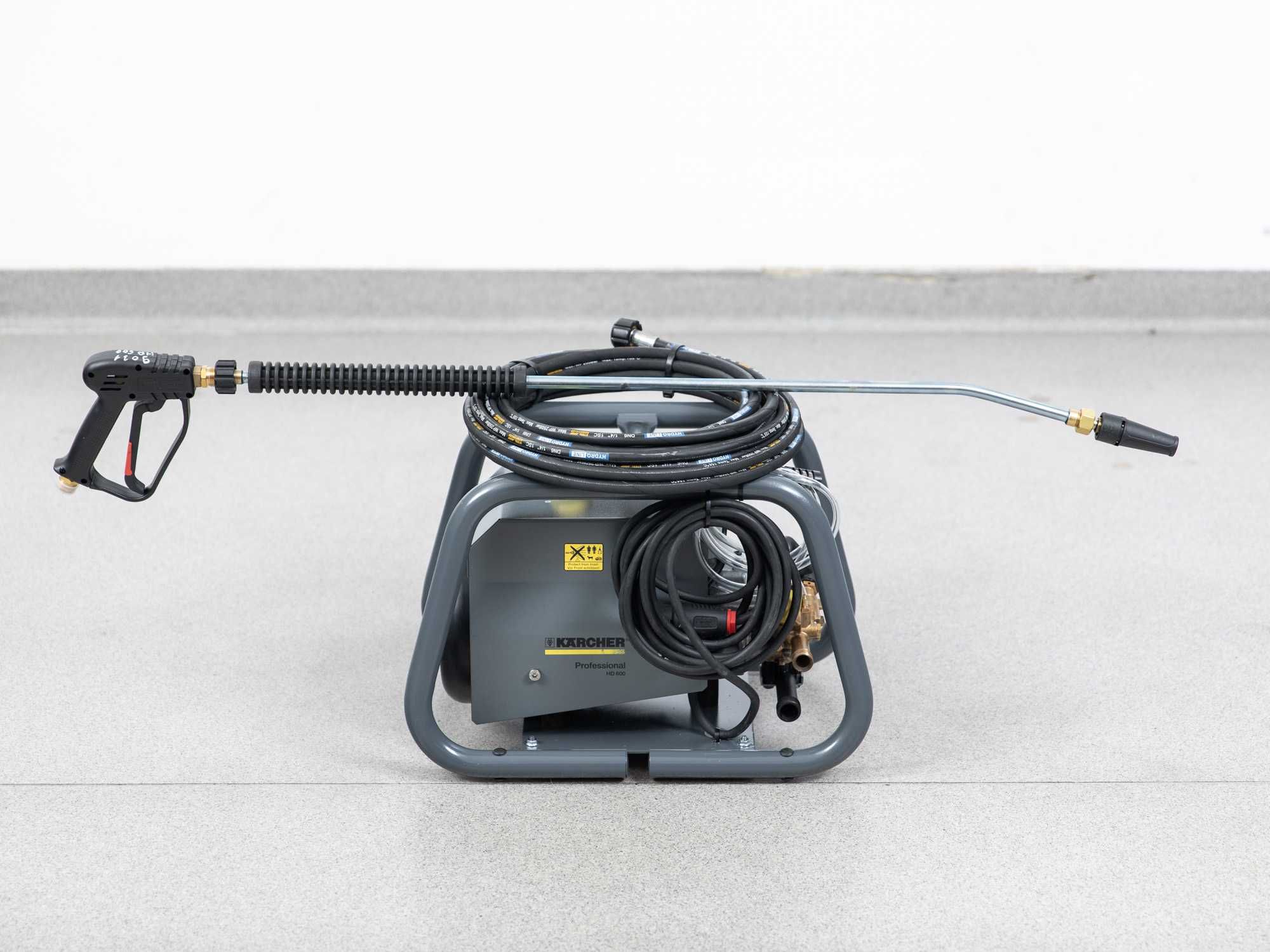 MYJKA CIŚNIENIOWA KARCHER HD 600 CAGE 110bar 650l/h 230V 3kW 2400netto