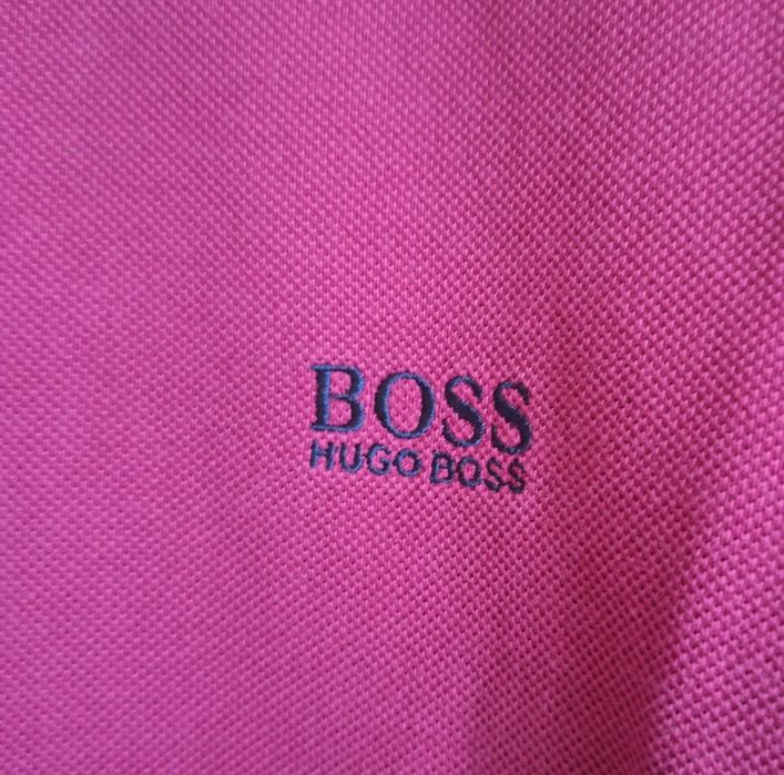 Koszulka polo Hugo Boss