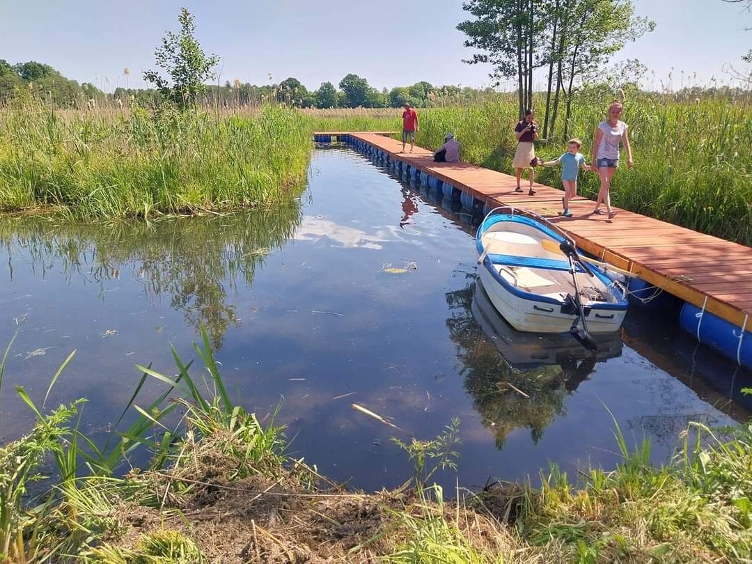 Nowoczesny domek nad jeziorem, JACUZZI w cenie