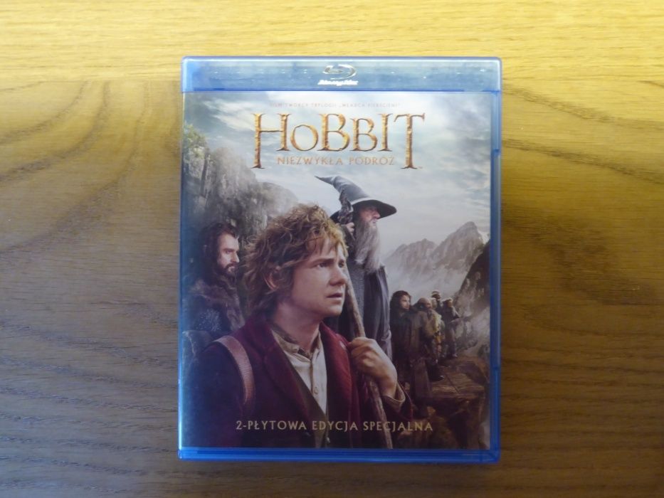 Hobbit: Niezwykła podróż Blu-ray