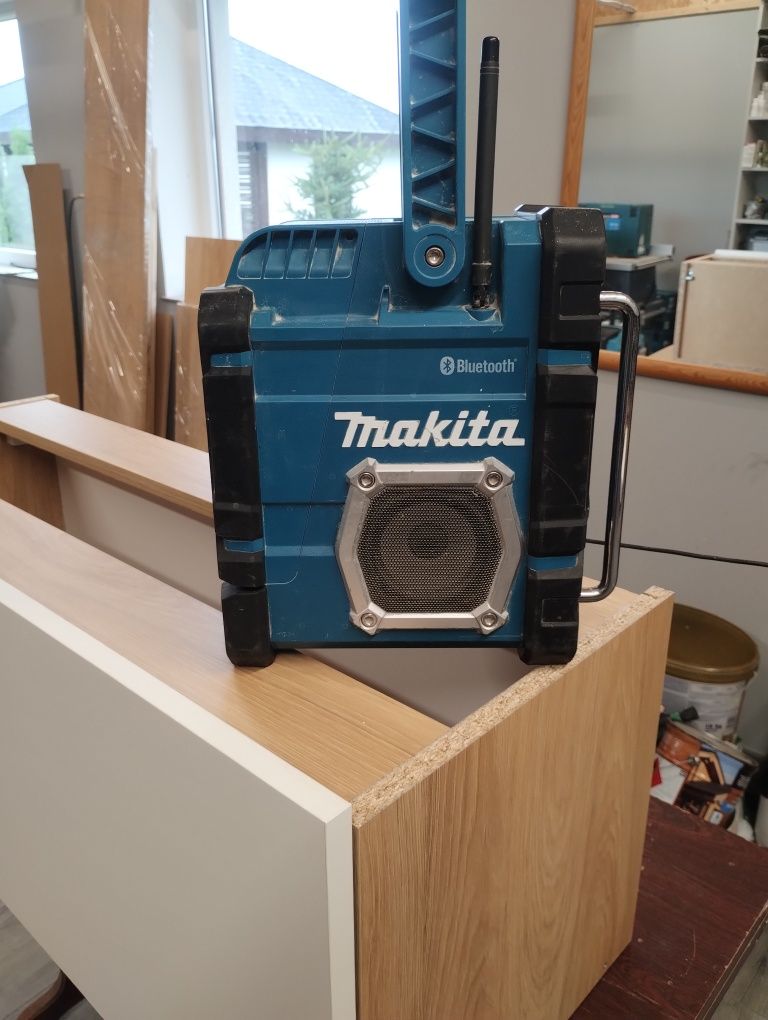 Radio budowlane Makita