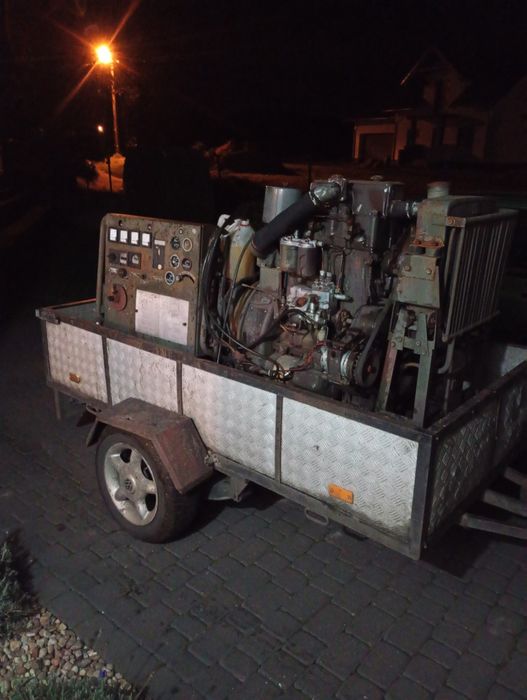 Agregat prądotwórczy pad 16 Andoria