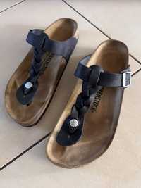 Birkenstock japonki Gizeh rozmiar 40 skóra