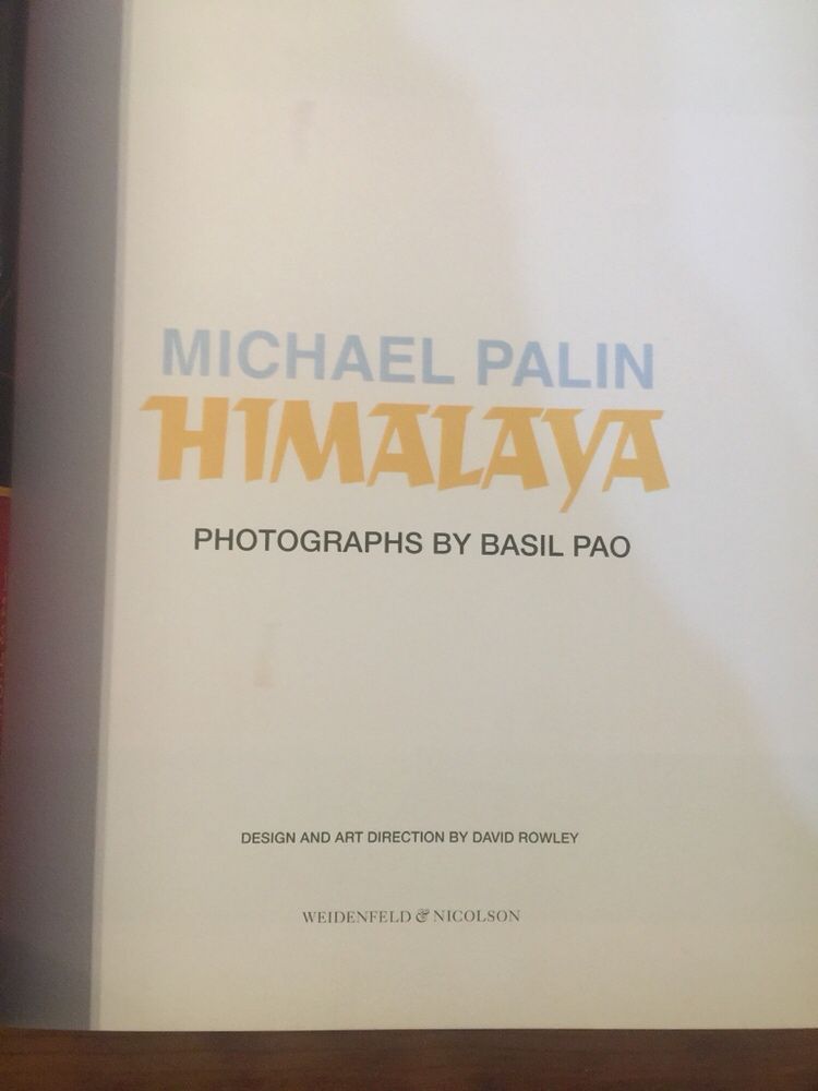 Livro: Michael Palin - Himalaya