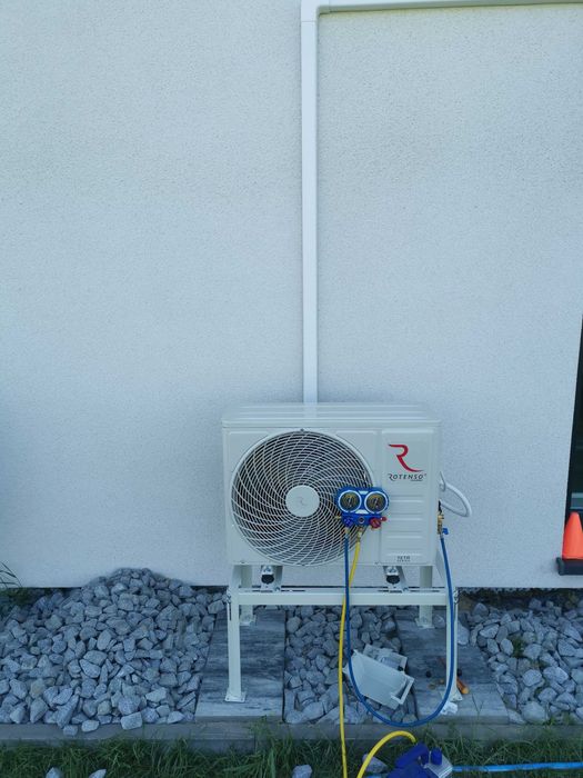 Klimatyzacja AUX Q-Smart A++/A+ do grzania z montażem