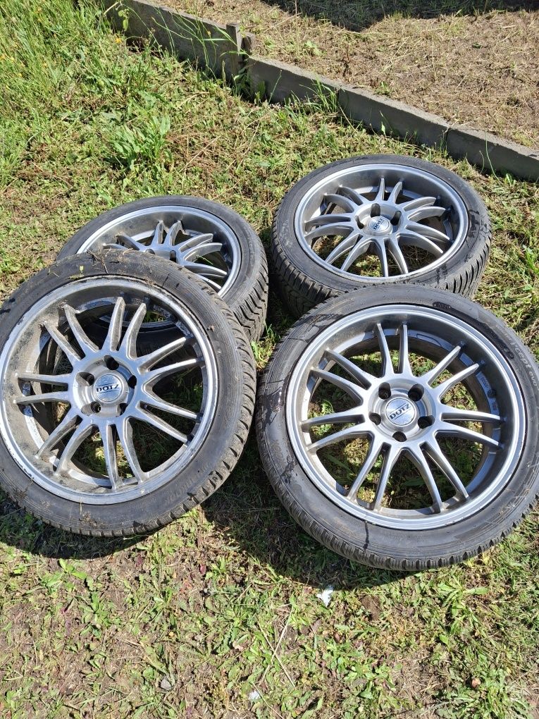 Felgi DOTZ 18" z oponami