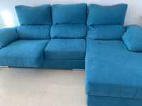 Sofa 3 lugares chaise long 292cm