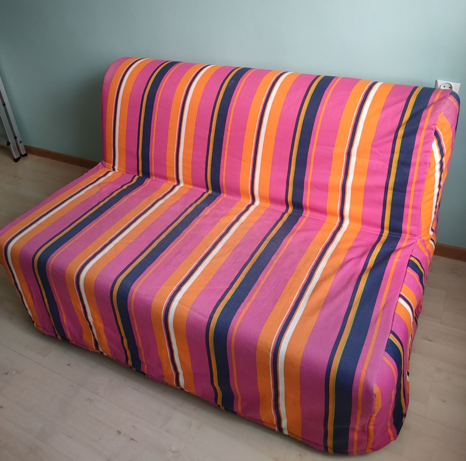 LYCKSELE LOVAS sofa rozkładana IKEA łóżko