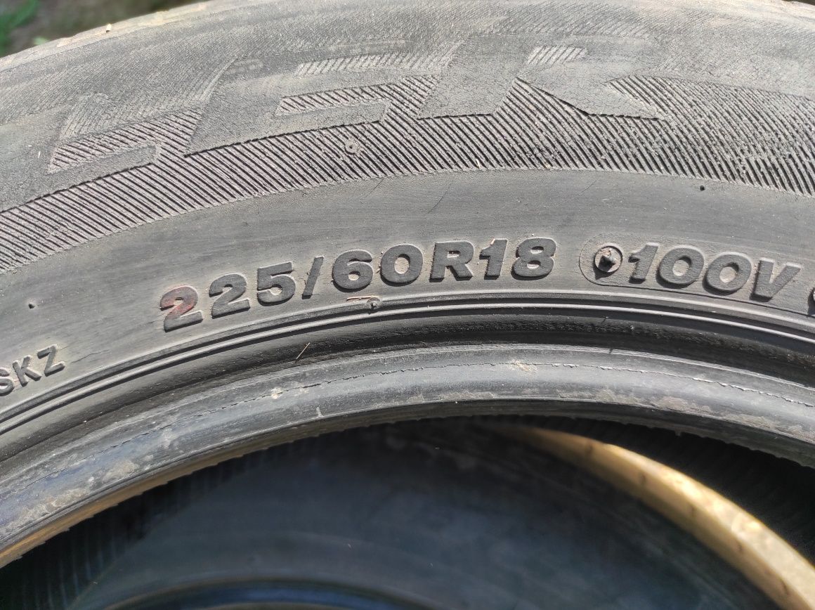 Шини Bridgestone Dueler H/P sport 225/60 R18