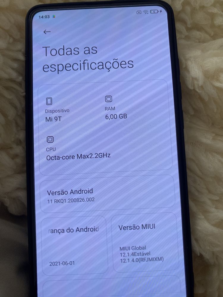 Smartphone Xiaomi Mi 9T